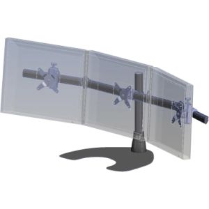 Ergotech Triple LCD Monitor Desk Stand Ergotron Monitor Stands