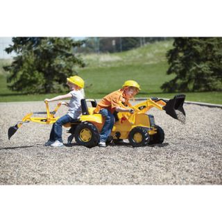 Kettler CAT Backhoe Pedal Tractor  Diggers   Ride Ons
