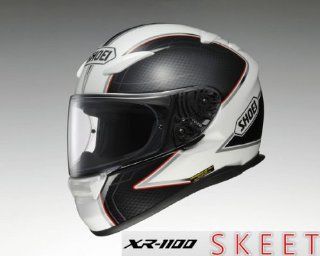 Shoei XR 1100 Skeet White Black JIS standard Full Face Helmet W 666 367 Automotive