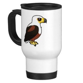 Birdorable African Fish Eagle Coffee Mugs