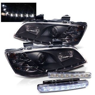 2008 2010 PONTIAC G8 PROJECTOR HEADLIGHTS HEAD LIGHTS + 8 LED FOG BUMPER LAMPS Automotive