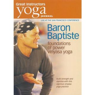 Yoga Journal Baron Baptistes Foundations of Po