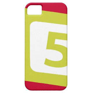 Modern Bright and Bold 5 iPhone 5 Cover