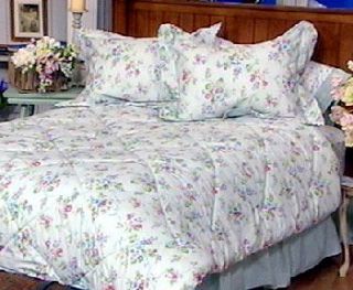 Camberley Cal. King Size Comforter Set by Laura Ashley —