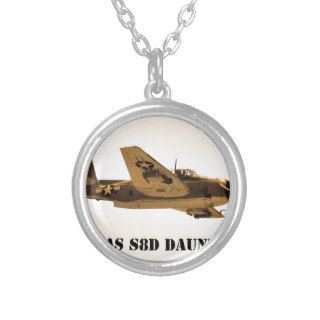 Douglas Dauntless World War 2 fighter Aircraft Custom Jewelry