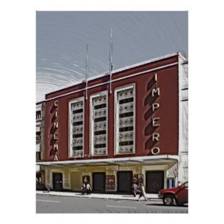 Cinema Impero, Asmara Print