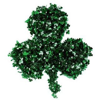St. Patricks Day Shamrock Wreath