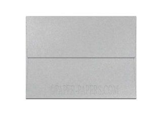 Shine SILVER   Shimmer Metallic   A2 Envelopes (4.375 x 5.75)   1000 PK  