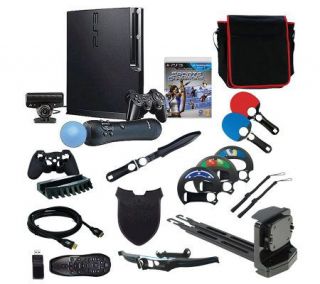 Sony PlayStation 3 320GB Move with Accessory Starter Kit —
