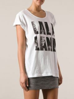 Lala Berlin 'lala Land' Print T shirt