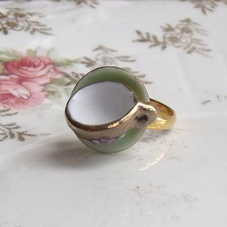 gold ring by louise buchan