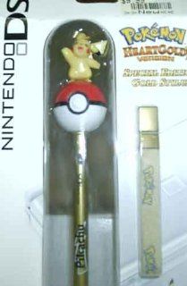 Pokemon HeartGold Special Edition Gold Stylus Video Games