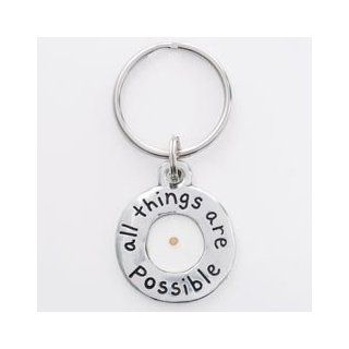 Mustard Seed Keyring  Key Tags And Chains 