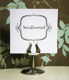 individual table name cards by tangerine dreams creative