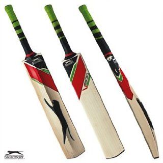 Slazenger V600 Elite English Willow Cricket Bat, Full Size SH, Medium Weight  Sports & Outdoors