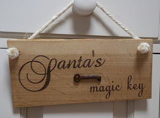 santas magic key by bespoak