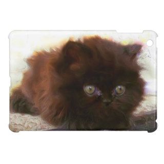 Black Persian Kitten ipad Mini Case
