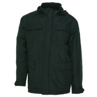 Hawke & Co Mens 3 In 1 Weather Resistant Jacket Hoodie at  Mens Clothing store