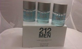 Carolina Herrera   212 Men After Shave Gel 1.7 Unboxed (Quantity of 3) Health & Personal Care