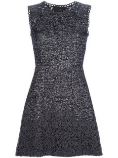 Dolce & Gabbana Tweed And Lace Dress   United Legend Mulhouse