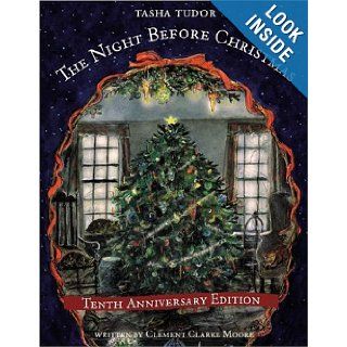 The Night Before Christmas Clement Clarke Moore, Tasha Tudor  Kids' Books