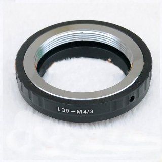 RainbowImaging Leica M39 39mm LTM Mount Lens to Micro 4/3 Four Thirds System Camera Mount Adapter, Olympus PEN E P1, Panasonic Lumix DMC GF1, GH1, G1  Camera & Photo
