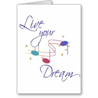 Live Your Dream Cards