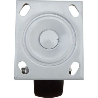 2in. Swivel Plain Bearing, Non-Marking Caster  Up to 299 Lbs.