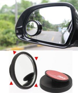 Black Stick on Blind Spot Round Mirror for Cars 40mm K1405  Automotive Electronic Security Products 
