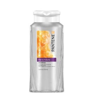 Pantene Shampoo Fine Hair Solutions Flat To Volume   Hair Shampoos