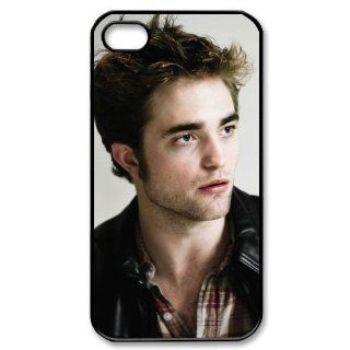 CoverMonster Robert Pattinson Hard Case Cover Skin for iphone 4 4s Cell Phones & Accessories