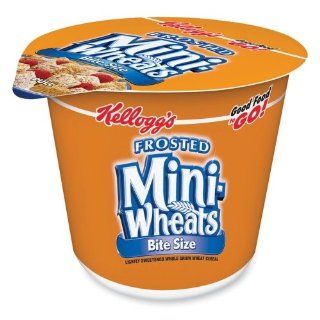 Wholesale CASE of 20   Keebler Frosted Mini Wheats Cereal in a Cup Cereal In A Cup, 2.5 oz., 6/PK, Frosted Mini Wheats  General Purpose Glues 