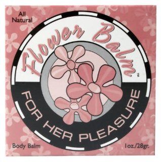 Lover's Choice Flower Balm For Her Pleasure, 1 Ounce Tins (Pack of 3) Health & Personal Care