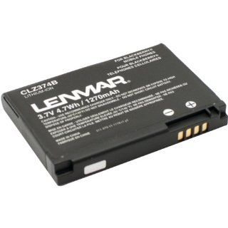 Lenmar Clz374b Replacement Battery For Blackberry Torch 8900, 8910 Cellular Phones   Retail Packaging   Black Cell Phones & Accessories
