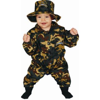 Dress Up America Baby Military Officer Costume Set