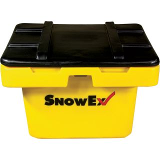 SnowEx Heavy-Duty Salt Box — 5.5 Cu. Ft., Model# SB-550  Salt   Sand Storage