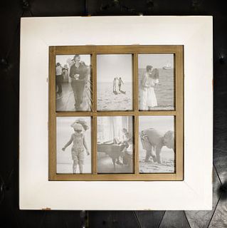 vintage six photo picture frame by the orchard