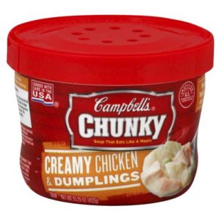 Campbells Creamy Chicken & Dumplings Soup Bowl