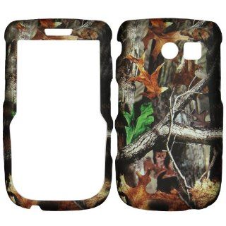 Samsung R375C SCH R375C Camo Adv Tree Hunting Rubberized Hard Case Phone Cover for Straight Talk Sams Cell Phones & Accessories