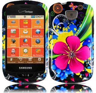 Eternal Flower Design Hard Case Cover for Samsung Brightside U380 Cell Phones & Accessories