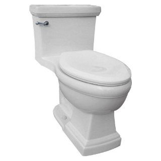 St. Thomas Creations 6401.128.01 Presley 1 Piece Chair Height Elongated Water Closet, White    