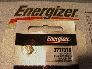 Energizer 377 376 BUTTON CELL BATTERY 376 OXIDE