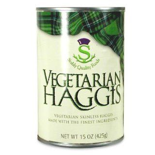 Stahly Scottish Vegetarian Haggis   425g  Vegetarian Meat Substitutes  Grocery & Gourmet Food
