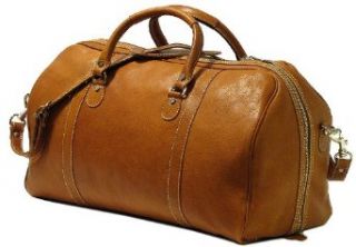Floto Parma Leather Duffle Bag / Travel Bag Clothing