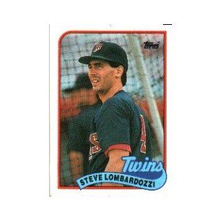 1989 Topps #376 Steve Lombardozzi Sports Collectibles