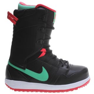 Nike Vapen Snowboard Boots Black/Fusion Red/White/Gamma Green   Womens 2014