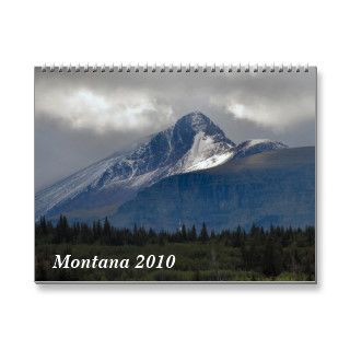 2010 Montana Calendar