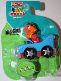 Fisher Price Toy Chest Vehicles Die cast Ernie Toys & Games