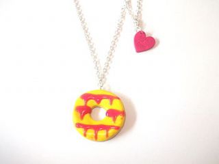 party biscuit necklace by doodlebugz