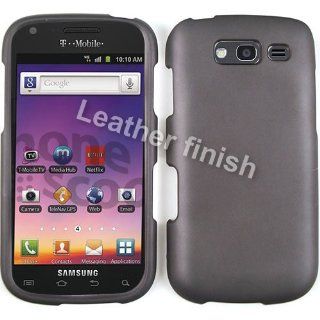 ACCESSORY HARD RUBBERIZED CASE COVER FOR SAMSUNG GALAXY S BLAZE 4G T769 METALLIC GRAY Cell Phones & Accessories